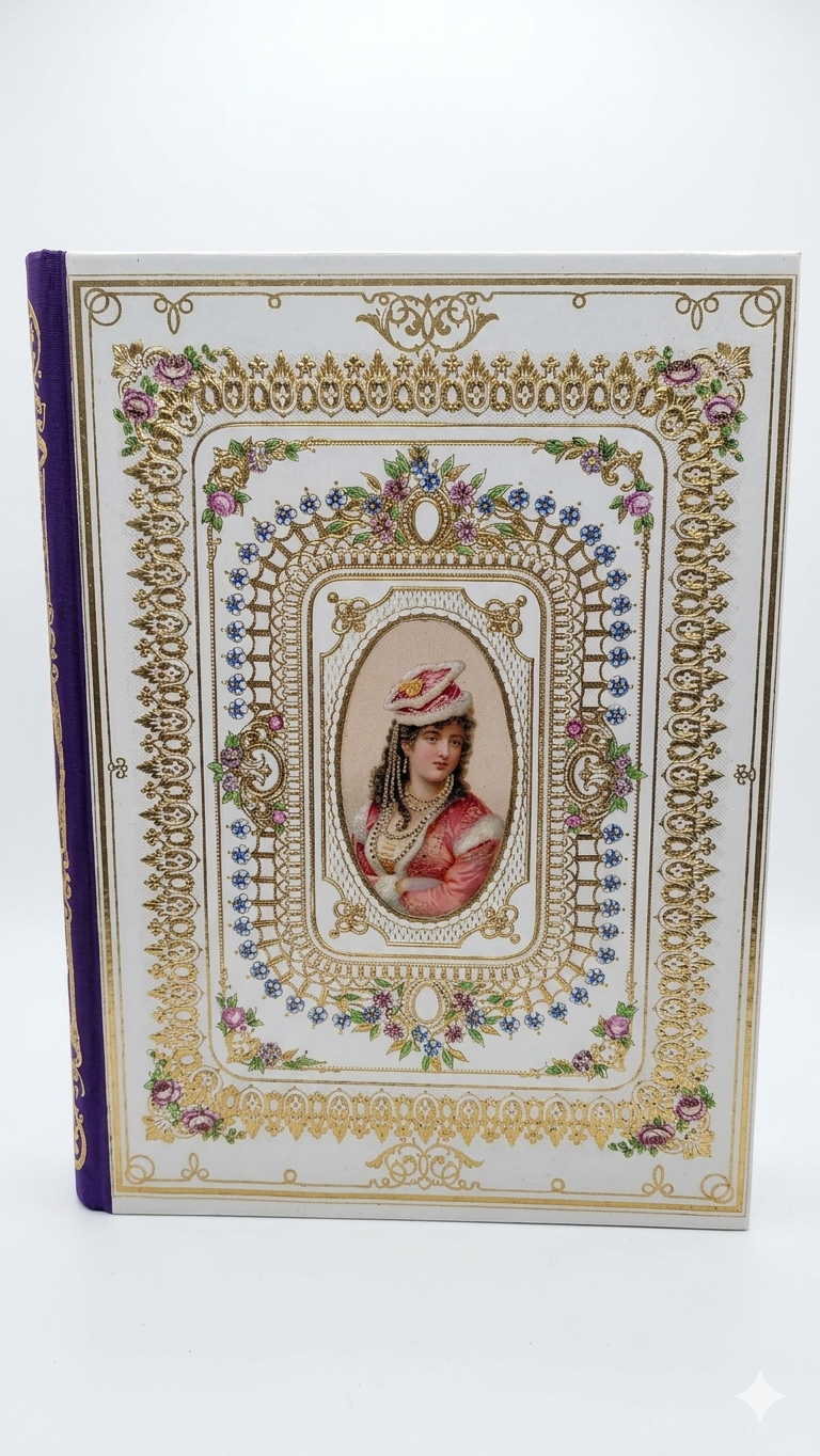Italian Cartonnage Book 1873