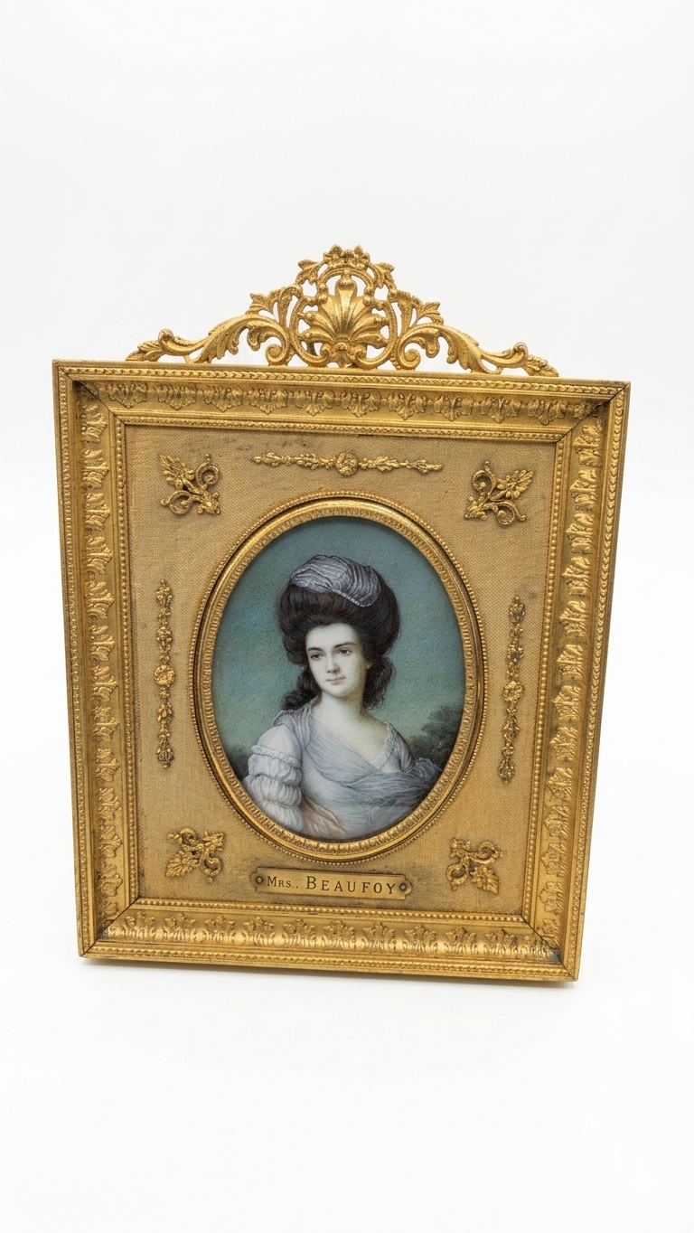 Mrs. Beaufoy Painted Portrait